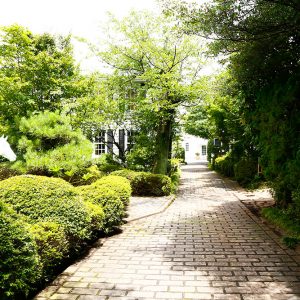 写真：アシエンダ乗馬学校散策